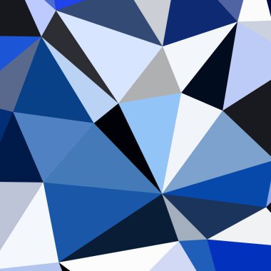 Arka plan çok renkli geometrik poligonal.