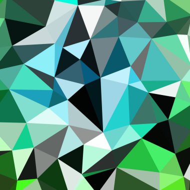 Arka plan çok renkli geometrik poligonal.