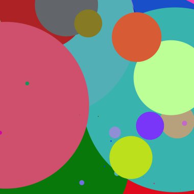 Daire geometrik güzel arka plan çok renkli desen.