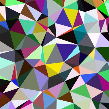 Arka plan çok renkli geometrik poligonal.