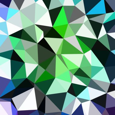 Arka plan çok renkli geometrik poligonal.