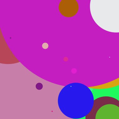 Daire geometrik güzel arka plan çok renkli desen.