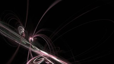 Fantezi kaotik renkli fraktal desen. Soyut Fraktal şekiller. 3D render resimde arka plan veya duvar kağıdı.