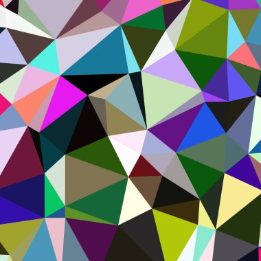 Arka plan çok renkli geometrik poligonal.