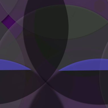 Çok renkli geometrik daire arka plan seamless modeli.