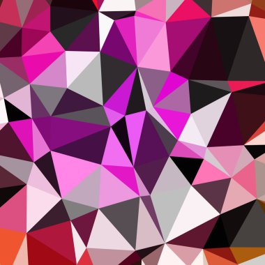 Arka plan çok renkli geometrik poligonal.