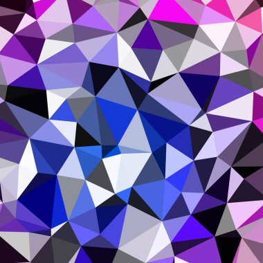 Arka plan çok renkli geometrik poligonal.