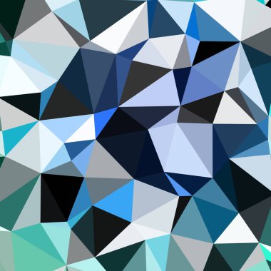 Arka plan çok renkli geometrik poligonal.