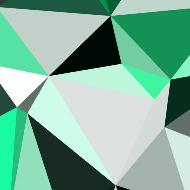 Arka plan çok renkli geometrik poligonal.