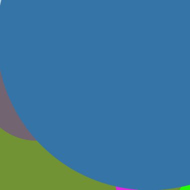 Daire geometrik şaşırtıcı arka plan çok renkli desen.