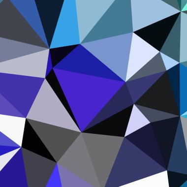 Arka plan çok renkli geometrik poligonal.