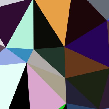 Arka plan çok renkli geometrik poligonal.