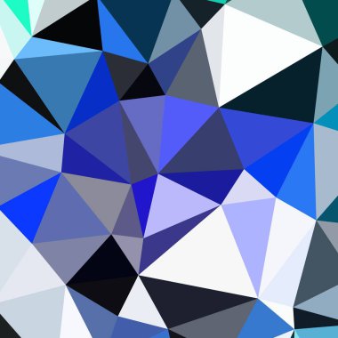 Arka plan çok renkli geometrik poligonal.