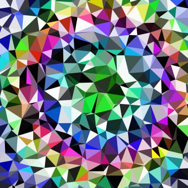 Arka plan çok renkli geometrik poligonal.