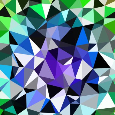 Arka plan çok renkli geometrik poligonal.