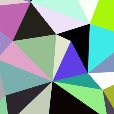 Arka plan çok renkli geometrik poligonal.