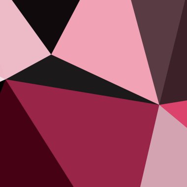 Arka plan çok renkli geometrik poligonal.