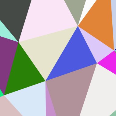 Arka plan çok renkli geometrik poligonal.