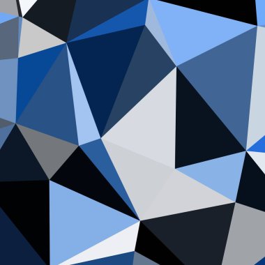 Arka plan çok renkli geometrik poligonal.