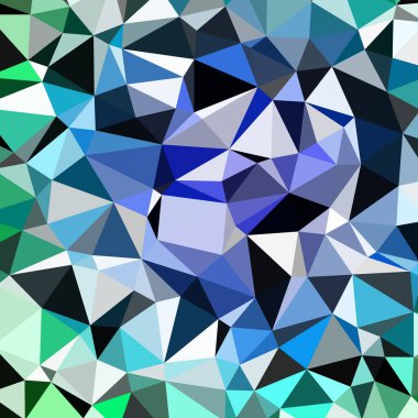 Arka plan çok renkli geometrik poligonal.