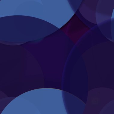 Çok renkli geometrik daire arka plan seamless modeli.