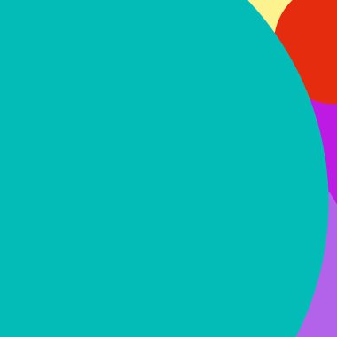 Daire geometrik güzel arka plan çok renkli desen.