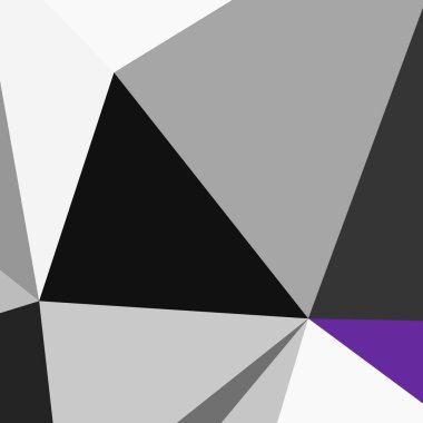 Arka plan çok renkli geometrik poligonal.