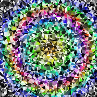 Arka plan çok renkli geometrik poligonal.