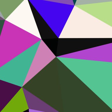 Arka plan çok renkli geometrik poligonal.