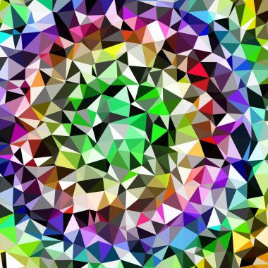 Arka plan çok renkli geometrik poligonal.