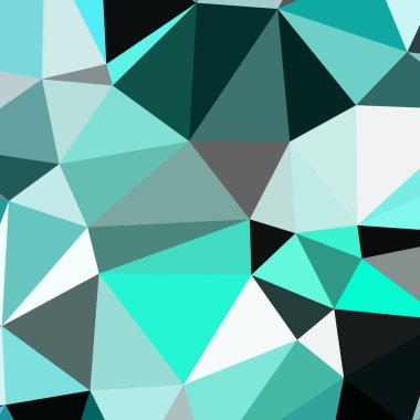 Arka plan çok renkli geometrik poligonal.