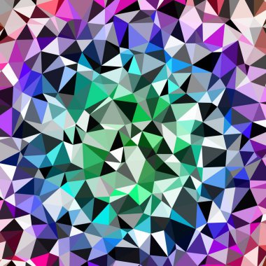 Arka plan çok renkli geometrik poligonal.