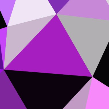 Arka plan çok renkli geometrik poligonal.