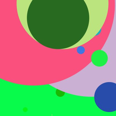 Daire geometrik zarif arka plan çok renkli desen.