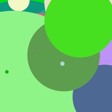 Daire geometrik güzel arka plan çok renkli desen.