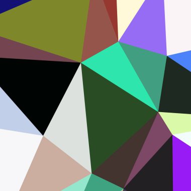 Arka plan çok renkli geometrik poligonal.