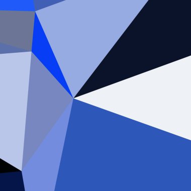 Arka plan çok renkli geometrik poligonal.