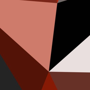 Arka plan çok renkli geometrik poligonal.