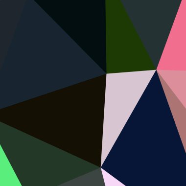 Arka plan çok renkli geometrik poligonal.