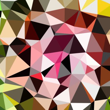 Arka plan çok renkli geometrik poligonal.