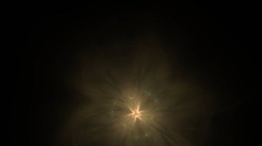 Fantezi kaotik renkli fraktal desen. Soyut Fraktal şekiller. 3D render resimde arka plan veya duvar kağıdı.