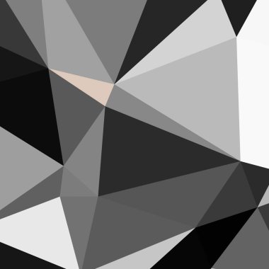 Arka plan çok renkli geometrik poligonal.