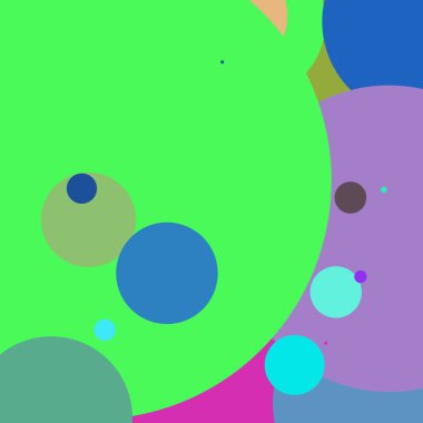 Daire geometrik zarif arka plan çok renkli desen.