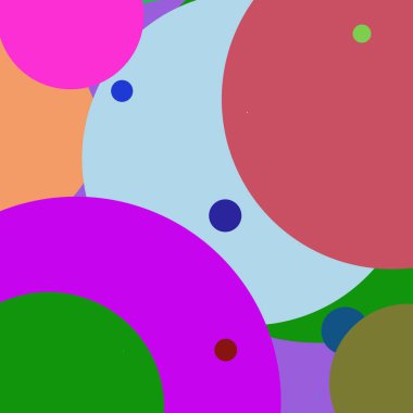 Daire geometrik güzel arka plan çok renkli desen.