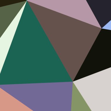 Arka plan çok renkli geometrik poligonal.