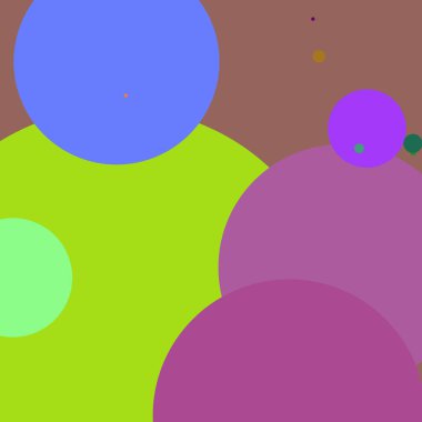 Daire geometrik şaşırtıcı arka plan çok renkli desen.