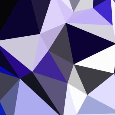 Arka plan çok renkli geometrik poligonal.