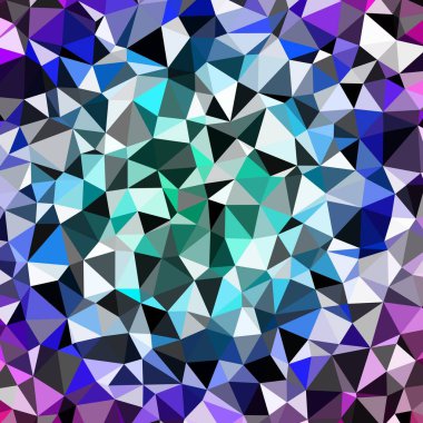 Arka plan çok renkli geometrik poligonal.