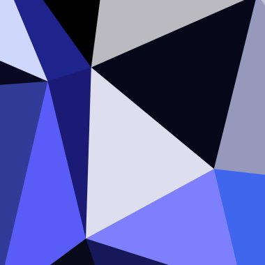 Arka plan çok renkli geometrik poligonal.