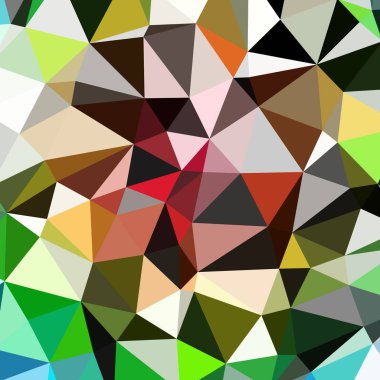 Arka plan çok renkli geometrik poligonal.